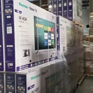 Hisense smart TV Pallets available in bulk