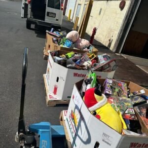 Toy Pallets all brand new electric toys in perfect condition