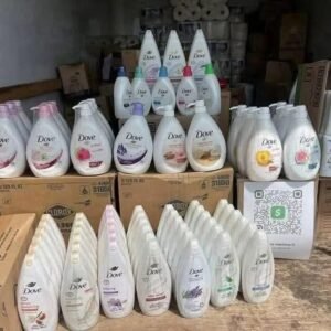 Dove pallets products (Body wash, lotions, rollons, and body sprays)