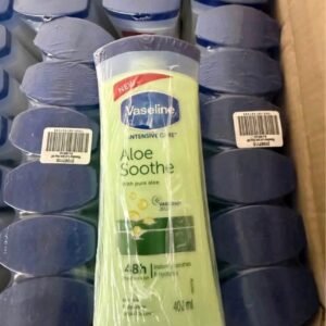 Vaseline pallets products (Body wash, lotions, rollons, and body sprays)