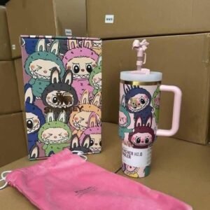 Pallets of Labubu Stanley Starbucks Cups